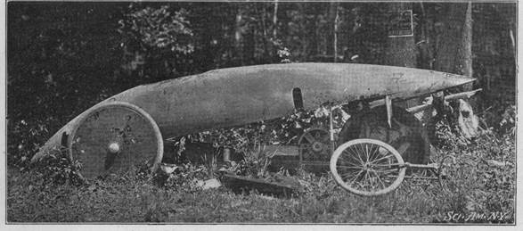 Baker Torpedo after the wreck.