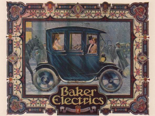 Baker Electric advertisement.